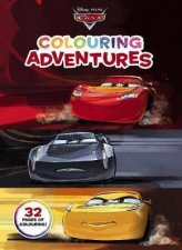 Disney Cars Colouring Adventures
