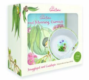 May Gibbs: Snugglepot And Cuddlepie Bowl And Spoon Gift Set