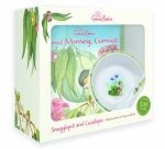 May Gibbs Snugglepot And Cuddlepie Bowl And Spoon Gift Set