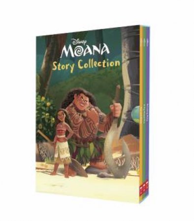 Moana 3 Book Boxed Set by Various