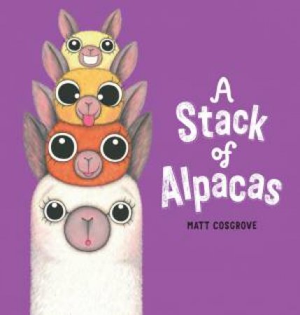 A Stack Of Alpacas by Matt Cosgrove