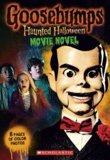 Goosebumps Haunted Halloween Movie Novel