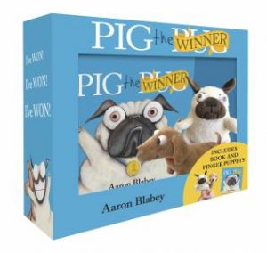 Pig the Winner + Finger Puppets by Aaron Blabey
