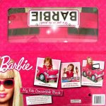 Barbie My Fab Convertible Book