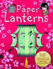 Kokeshi Paper Lanterns
