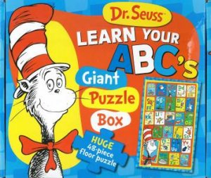Dr Seuss Cat in Hat Learn Your ABC's Floor Puzzle by Various