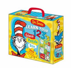 Dr Seuss Cat in Hat Learn Your 123's Floor Puzzle by Various