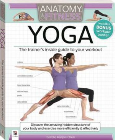 Anatomy Of Fitness Yoga by Goldie Karpen Oren
