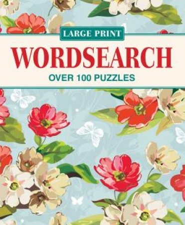 Elegant Large Print Puzzles: Word Search 1 by None