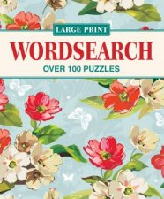 Elegant Large Print Puzzles Word Search 1