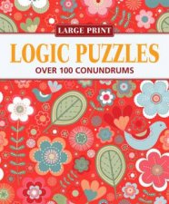 Elegant Large Print Puzzles Logic Puzzles