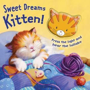 Night Lights: Sweet Dreams Kitten