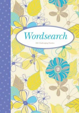 Elegant Polka Dot Puzzles: Word Search 1 by Various