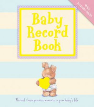 Baby Record Book by Various