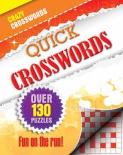 Best Ever Puzzles Quick Crosswords