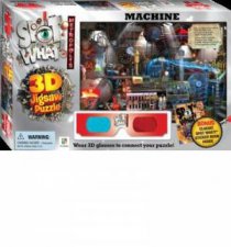 Spot What Metropolis 3d Puzzle Machine