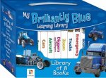 Learning Library Brilliantly Blue