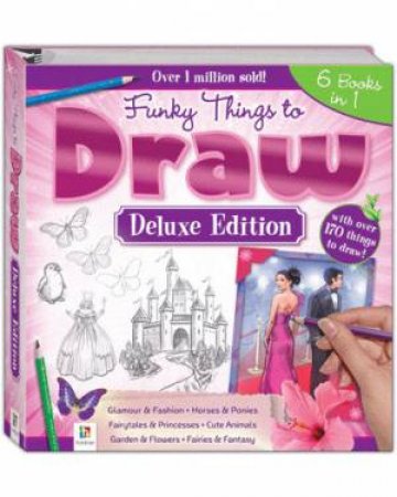 Funky Things to Draw Deluxe Edition by Various