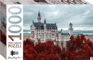 Mindbogglers 1000 Piece Jigsaw: Neuschwanstein Castle by Various