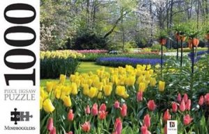 Mindbogglers 1000 Piece Jigsaw: Keukenhof Gardens by Various