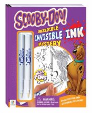 ScoobyDoo INKredible Invisible Ink  Mystery