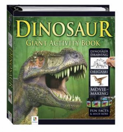 Dinosaur Giant Activity Book by Various