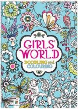Girls World Doodling and Colouring