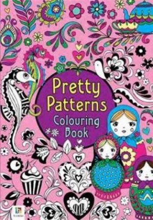 Pretty Colouring Books: Pretty Patterns Colouring Book by Various