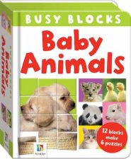 Busy Blocks Baby Animals