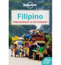 Filipino Tagalog Lonely Planet Phrasebook  5th Ed