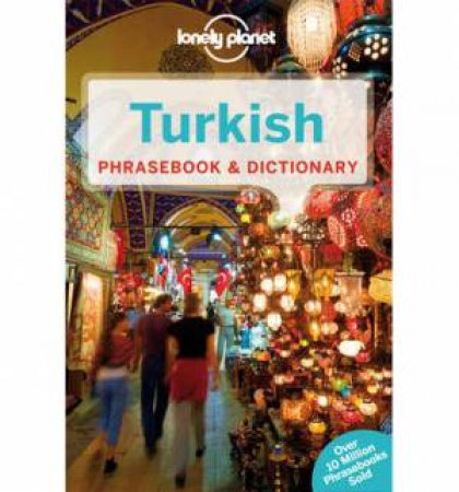 Lonely Planet Phrasebook: Turkish - 5th Ed