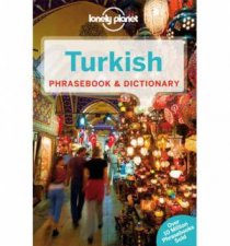 Lonely Planet Phrasebook Turkish  5th Ed