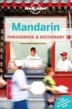 Lonely Planet Phrasebook Mandarin  8th Ed