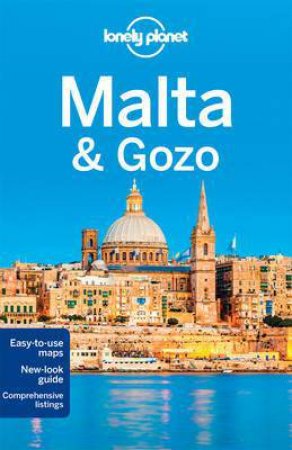 Lonely Planet: Malta & Gozo - 6th Ed by Abigail Blasi