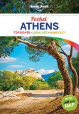 Lonely Planet Pocket Athens  3rd Ed