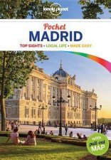 Lonely Planet Pocket Madrid  4th Ed