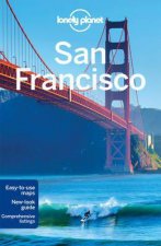 Lonely Planet San Francisco  10th Ed