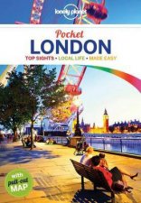 Lonely Planet Pocket London  5th Ed