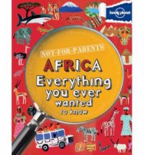 Lonely Planet Not For Parents Africa