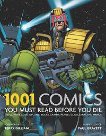 1001 Comics You Must Read Before You Die by Various