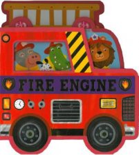 Big Busy Vehicles Fire Engine