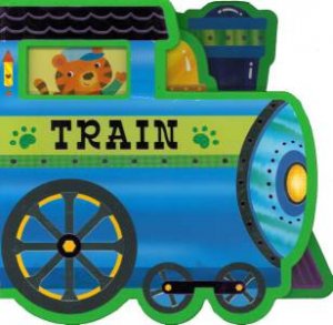 Big Busy Vehicles: Train