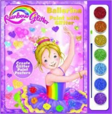 Tina Ballerina Paint with Glitter