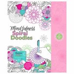 Mindfulness Spiral Doodles