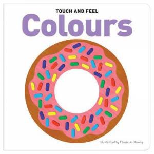 Touch And Feel: Colours