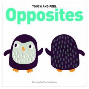 Touch And Feel: Opposites