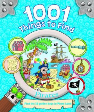 1001 Things to Find: Pirate by Various