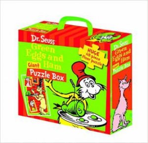 Dr Seuss Green Eggs and Ham Giant Floor Puzzle by Various