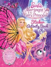 Barbie Mariposa Sticker Activity Book
