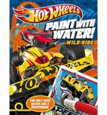 Hot Wheels Wild Ride Paint with Water